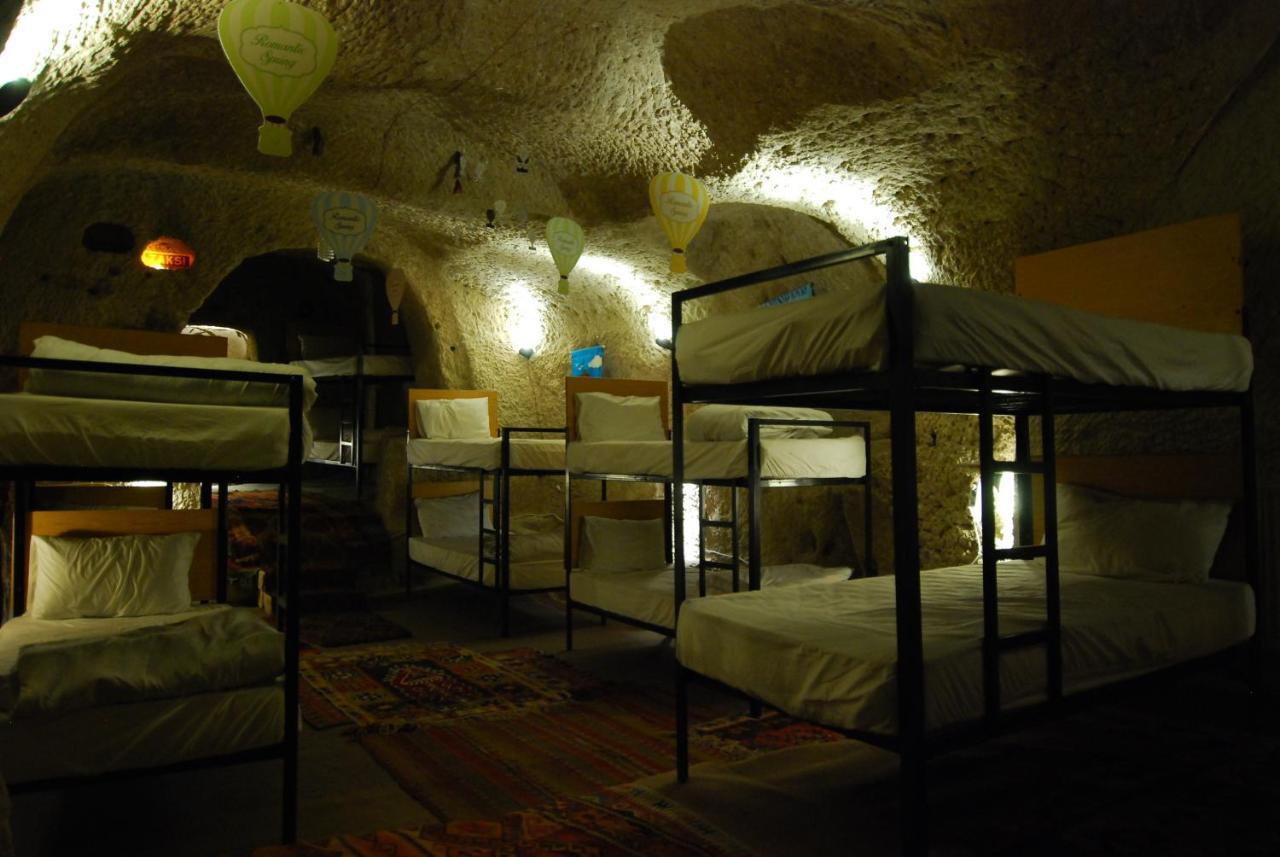 גורמה Kamelya Cave Hostel (Adults Only) מראה חיצוני תמונה