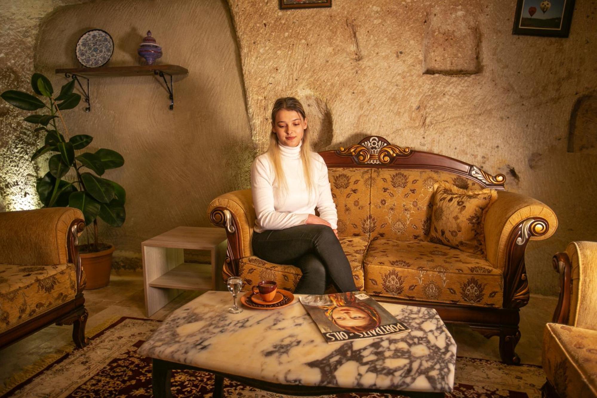 גורמה Kamelya Cave Hostel (Adults Only) מראה חיצוני תמונה